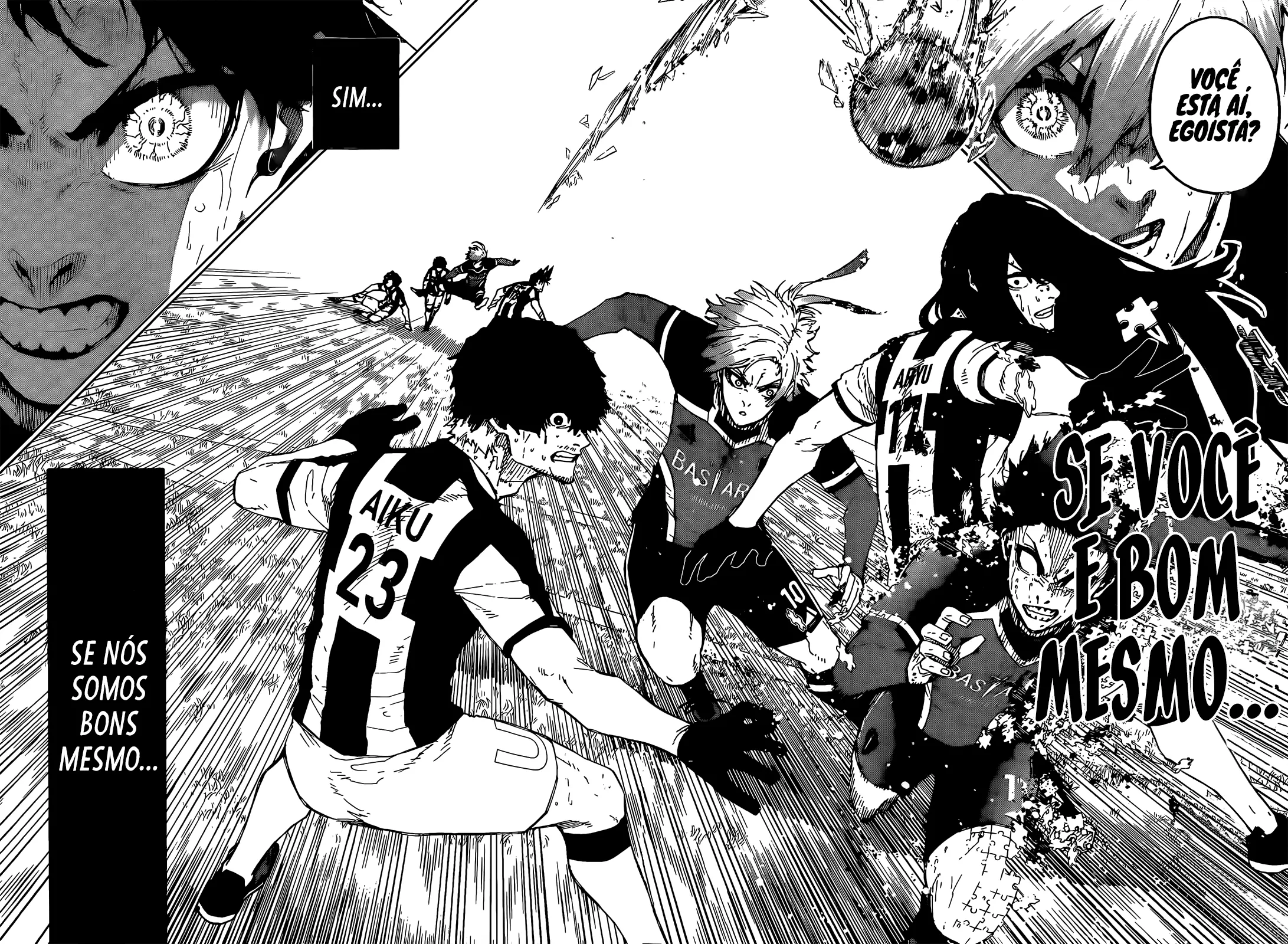 Read Blue Lock BR Manga Online