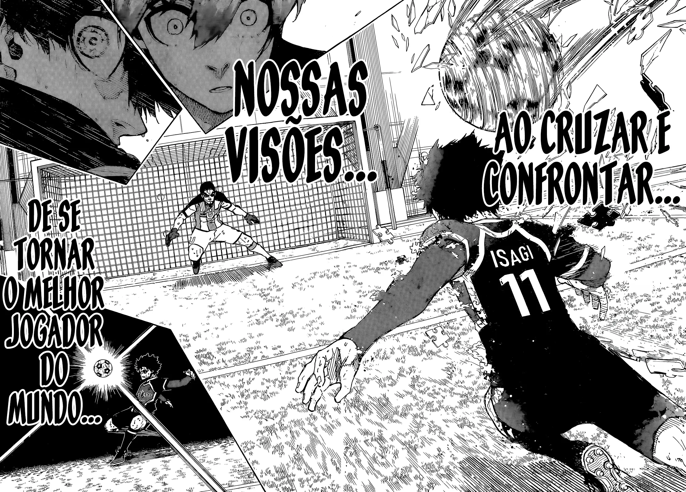 Read Blue Lock BR Manga Online