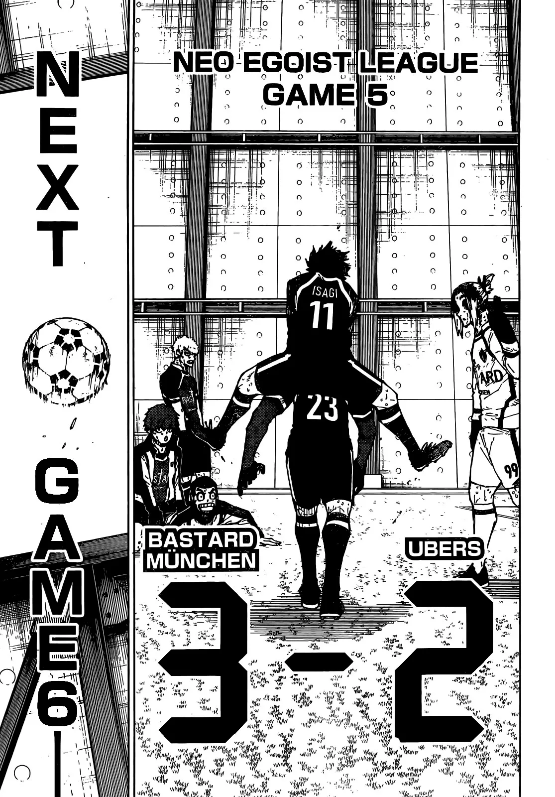 Read Blue Lock BR Manga Online