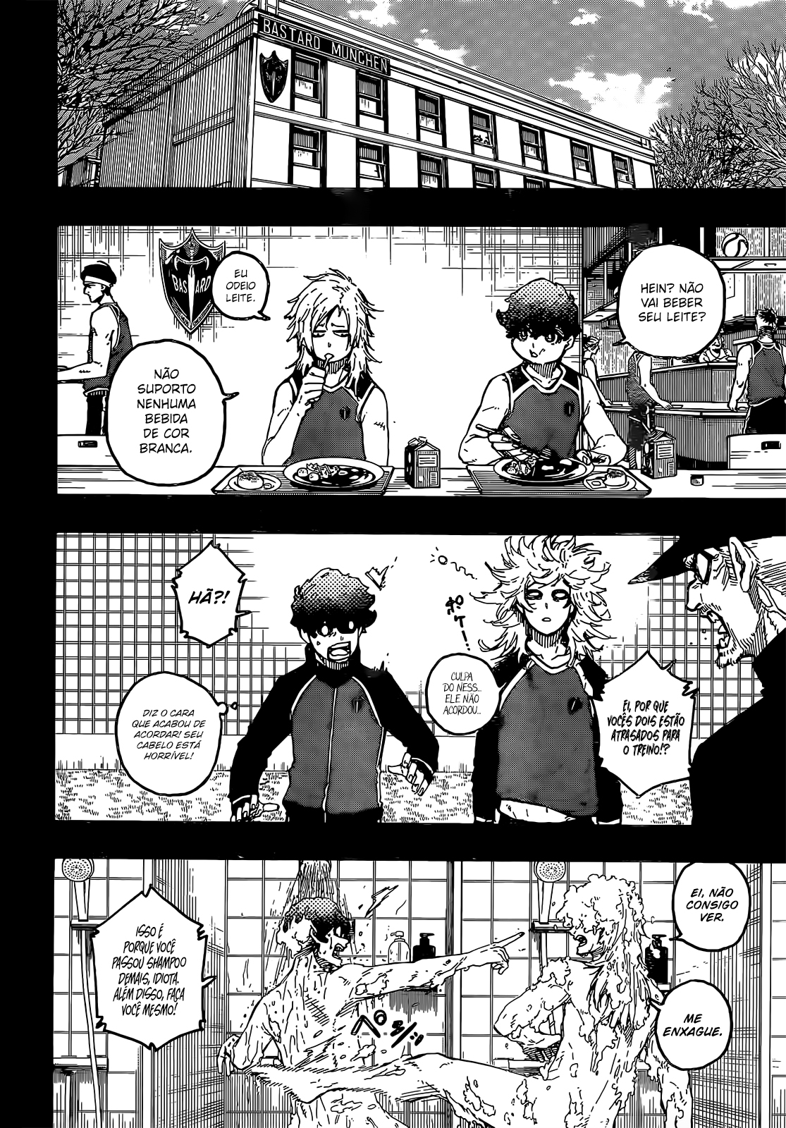 Read Blue Lock BR Manga Online