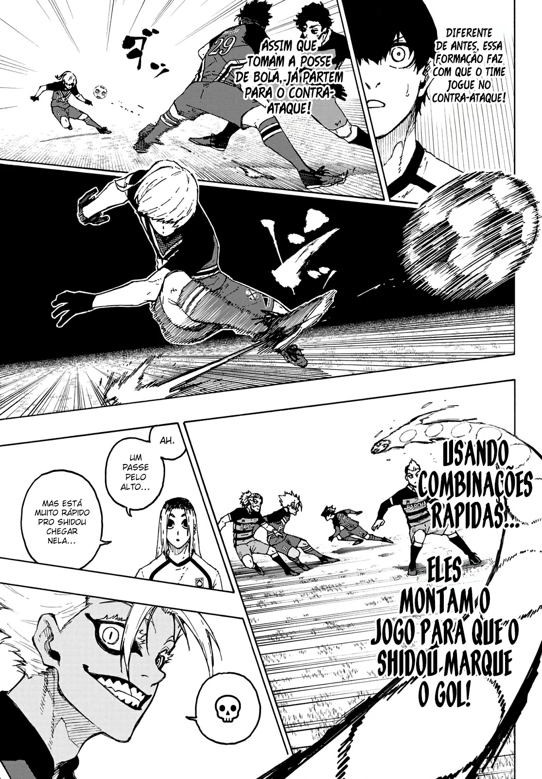 Read Blue Lock BR Manga Online
