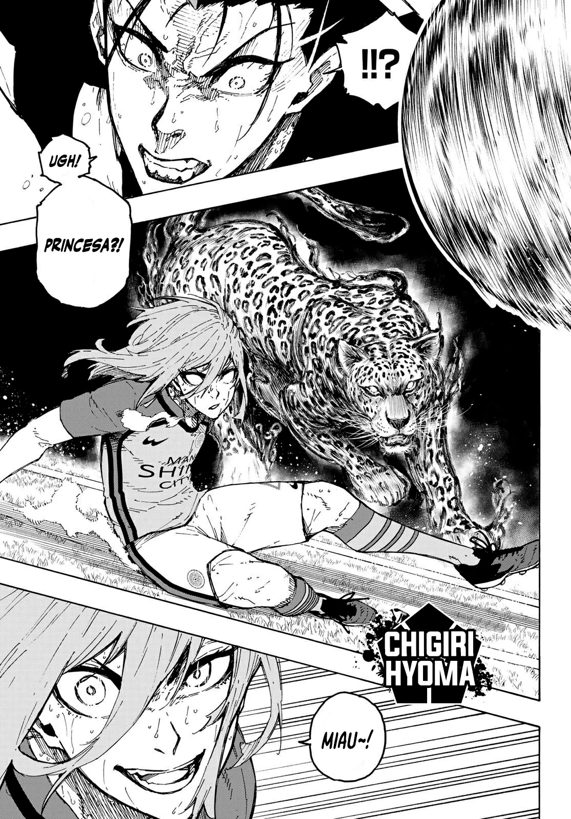 Read Blue Lock BR Manga Online