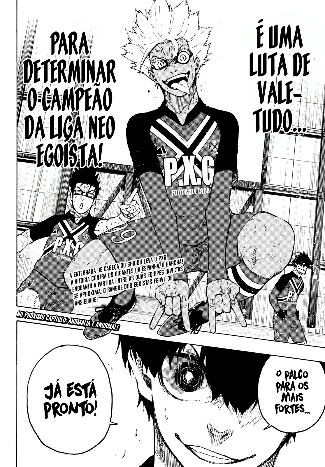 Read Blue Lock BR Manga Online