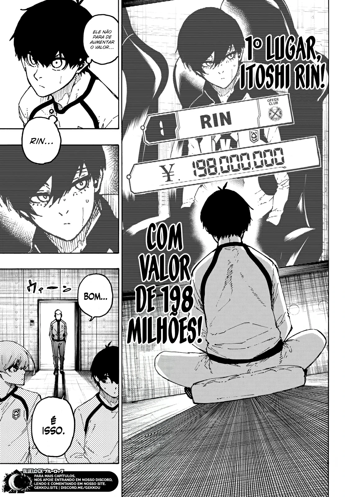 Read Blue Lock BR Manga Online