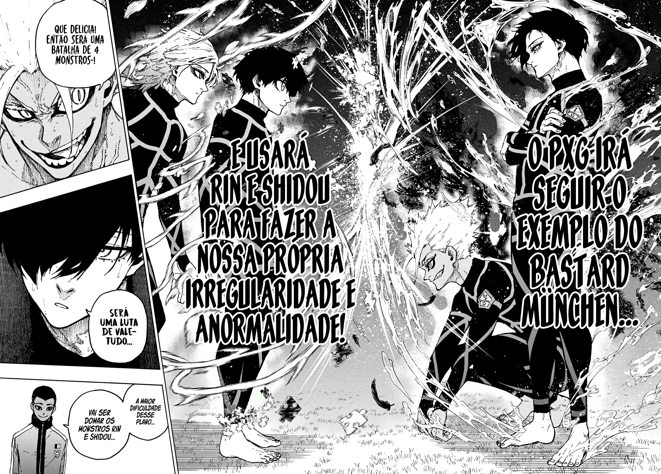 Read Blue Lock BR Manga Online