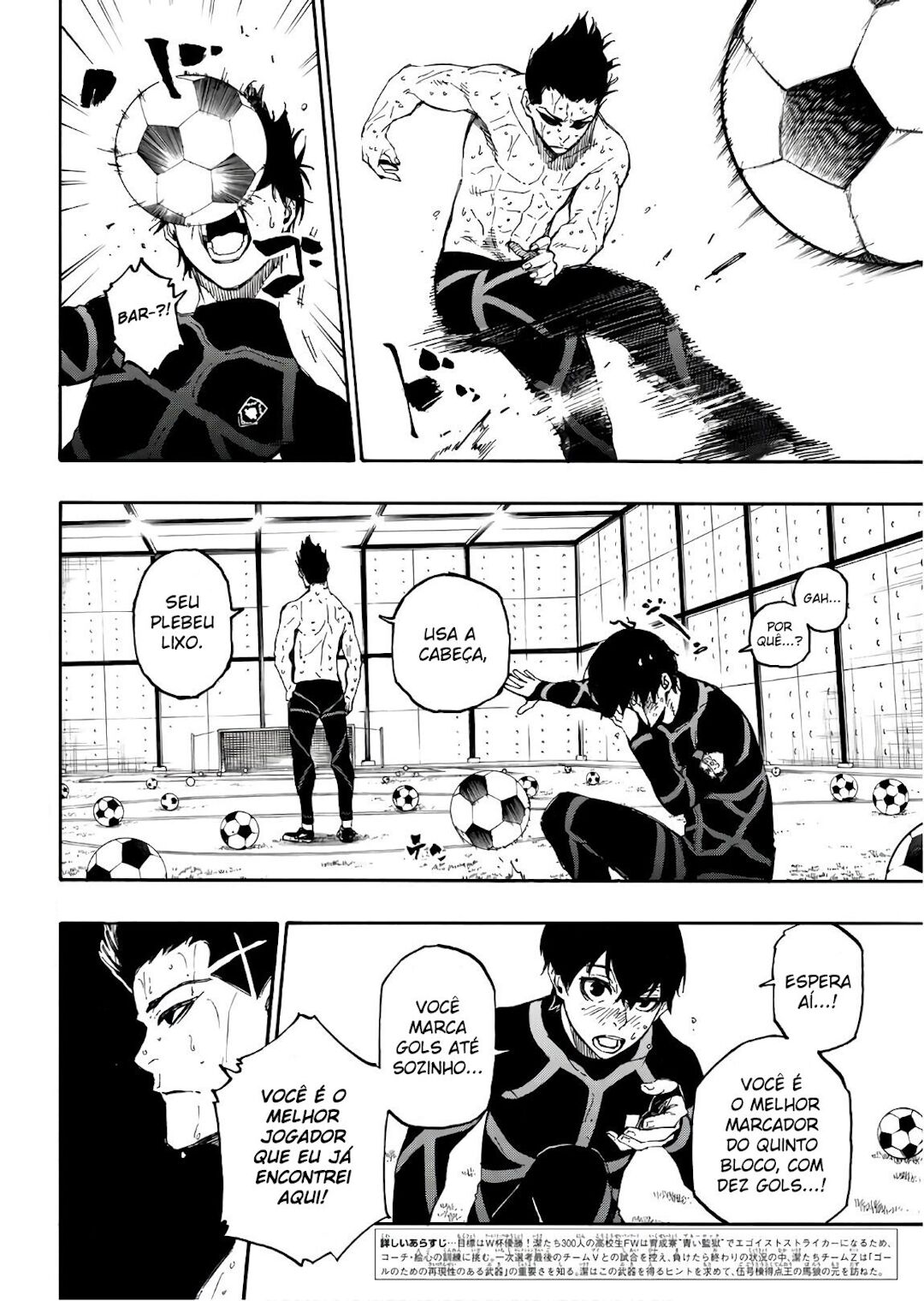 Read Blue Lock BR Manga Online