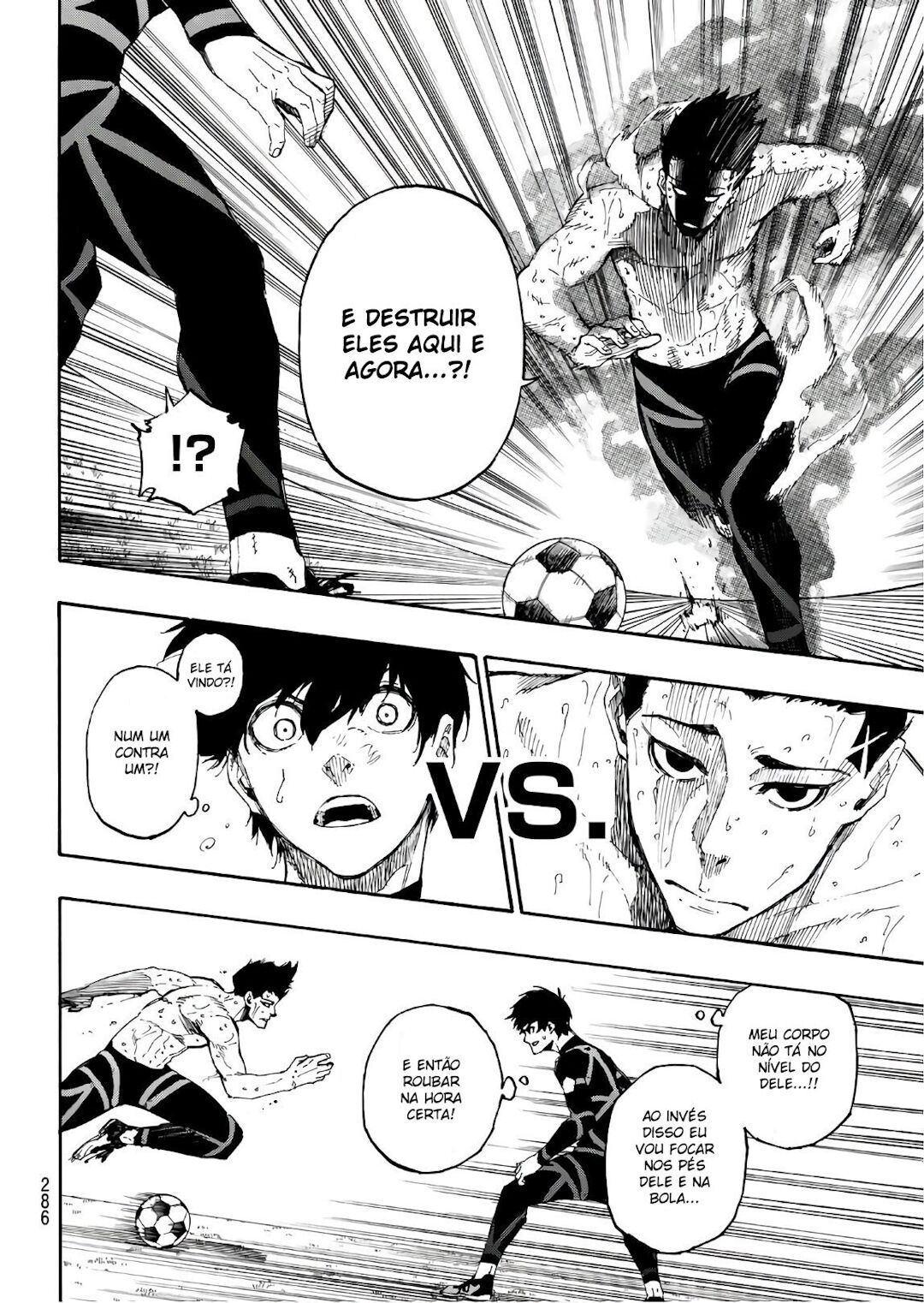 Read Blue Lock BR Manga Online
