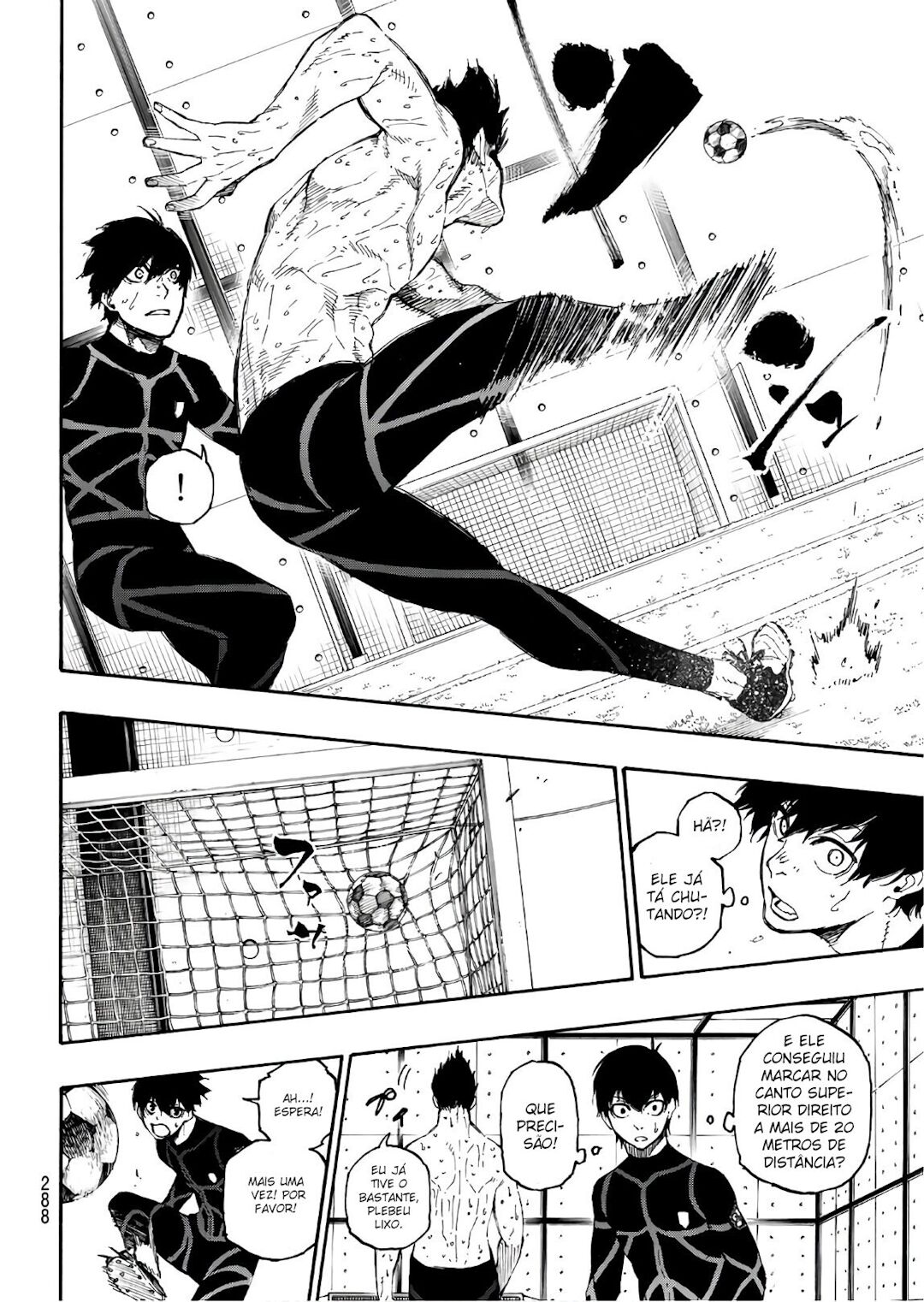 Read Blue Lock BR Manga Online