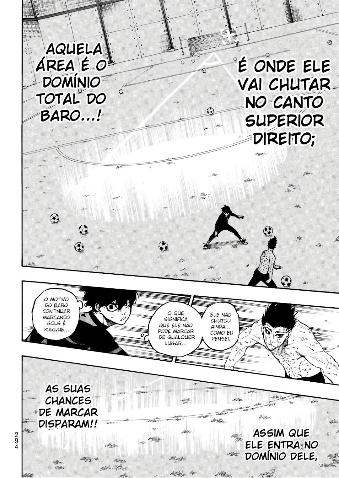 Read Blue Lock BR Manga Online