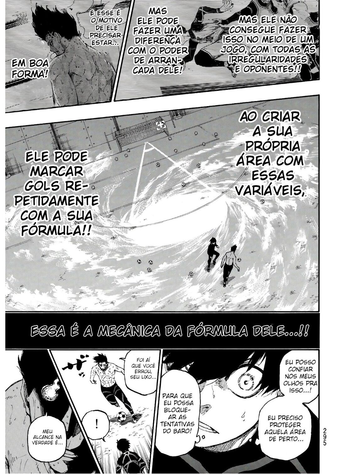 Read Blue Lock BR Manga Online