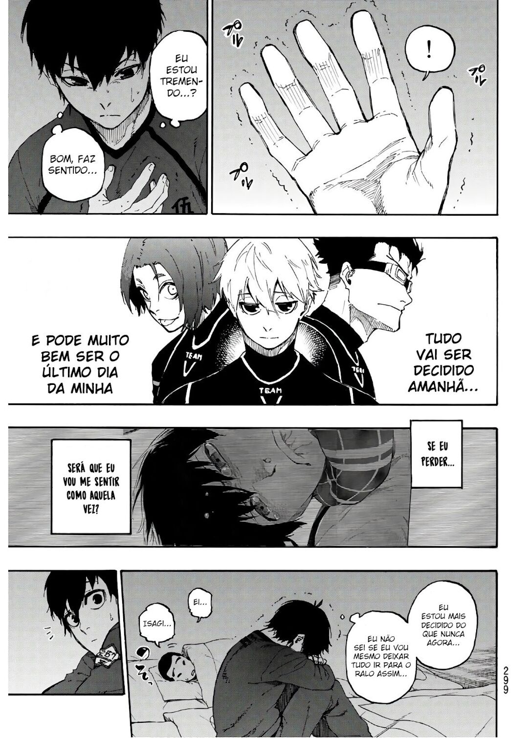 Read Blue Lock BR Manga Online