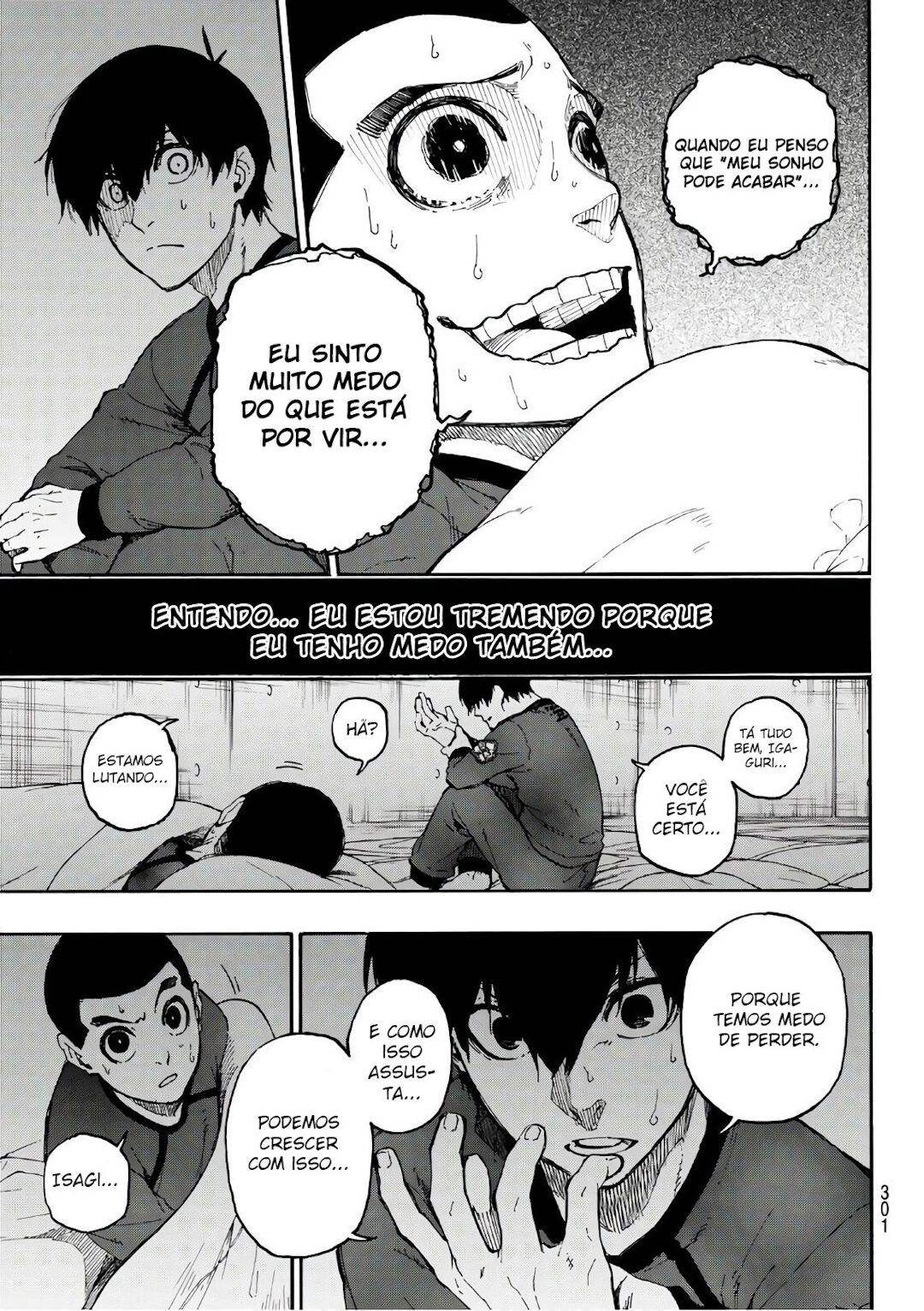 Read Blue Lock BR Manga Online