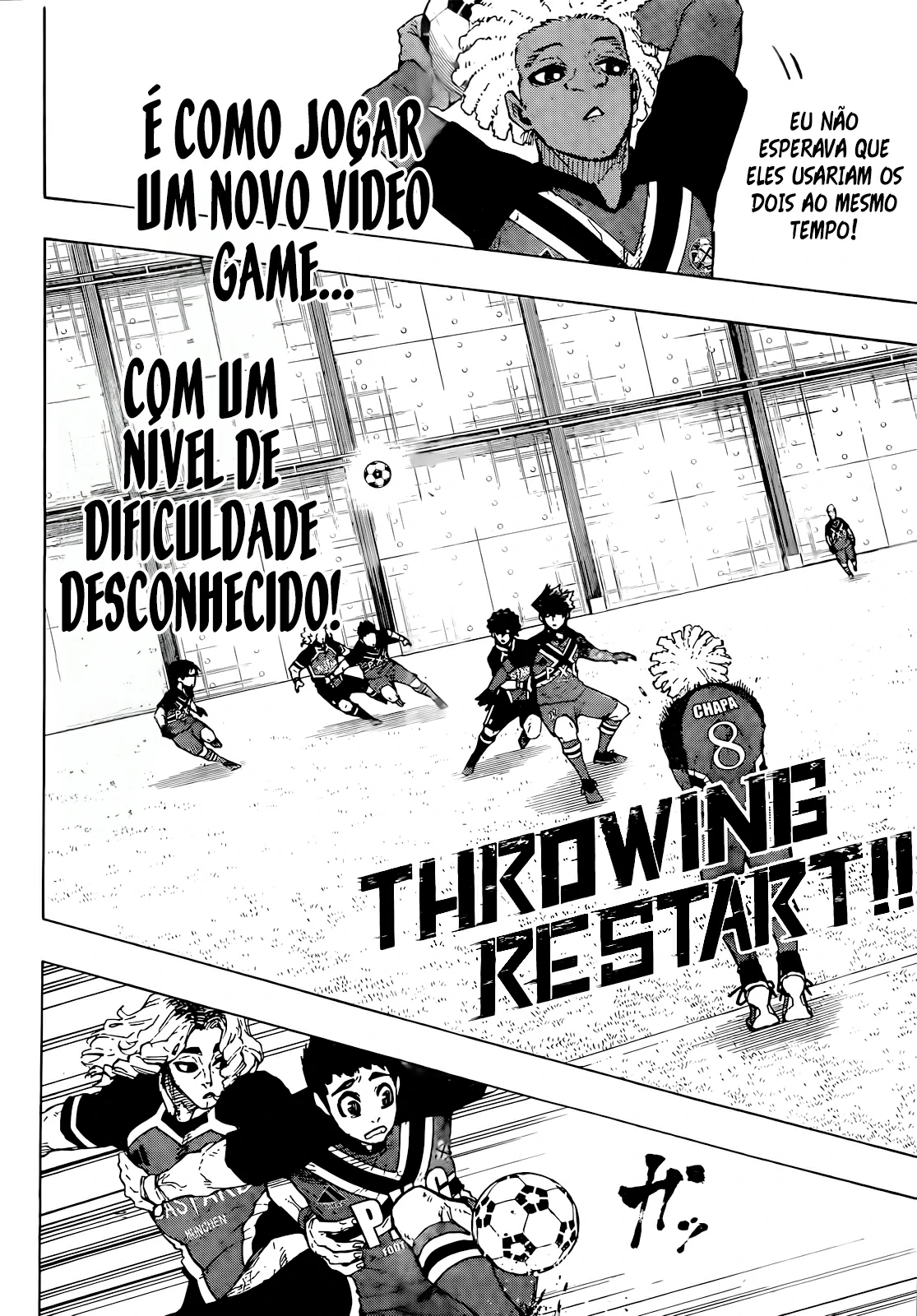Read Blue Lock BR Manga Online