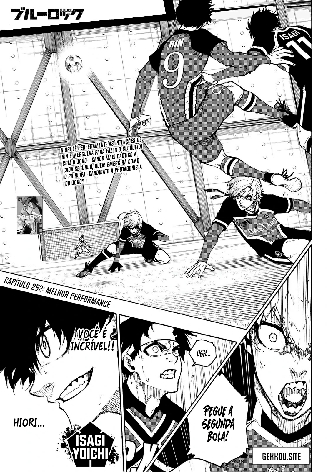 Read Blue Lock BR Manga Online