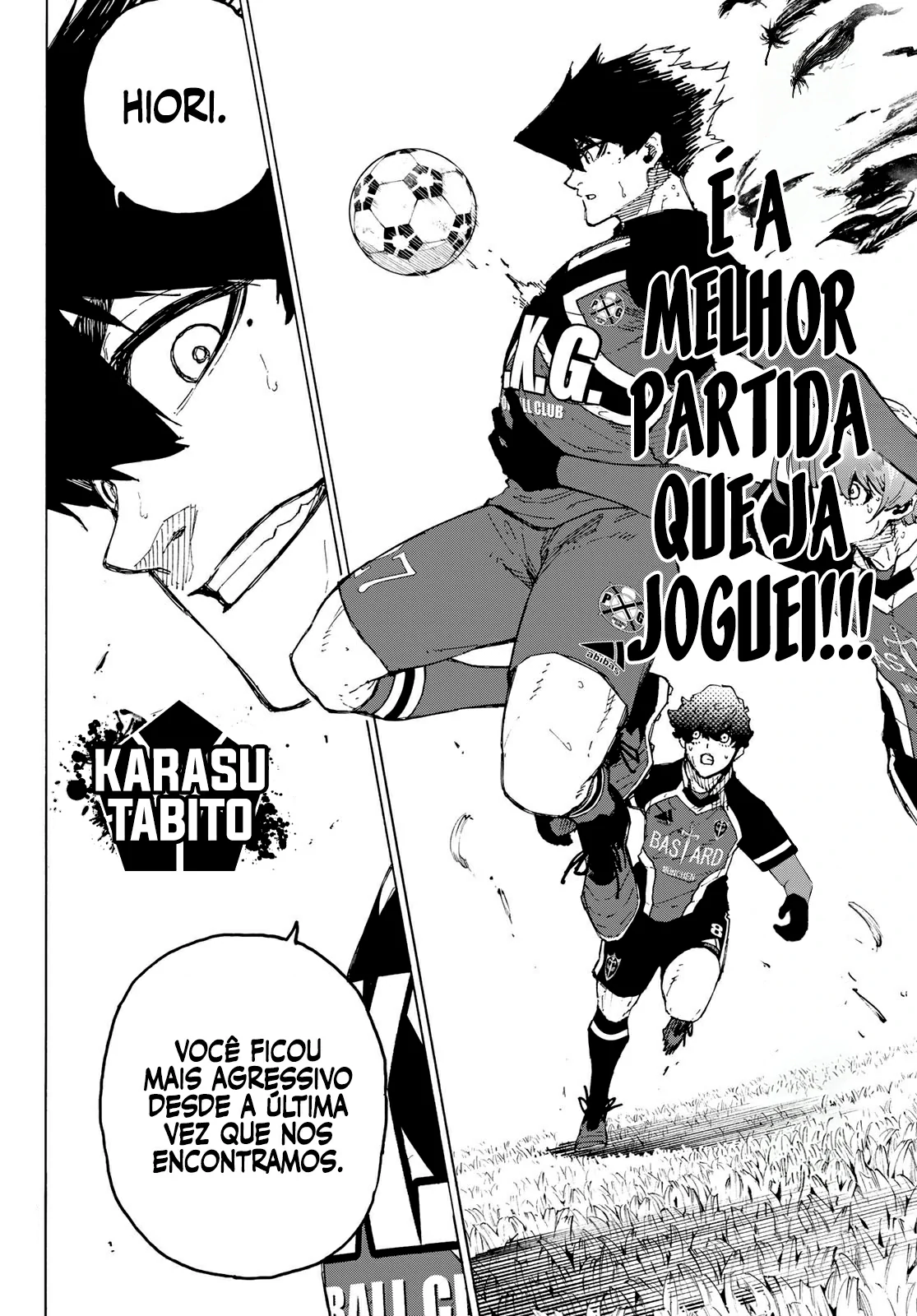 Read Blue Lock BR Manga Online