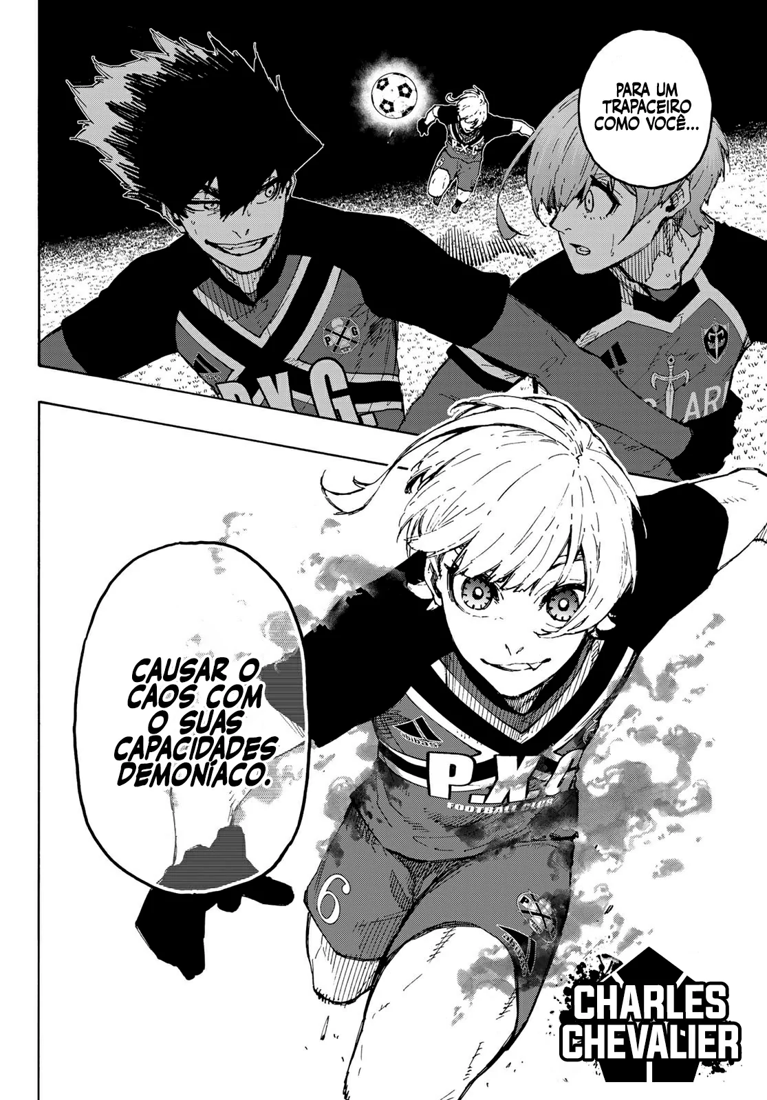 Read Blue Lock BR Manga Online