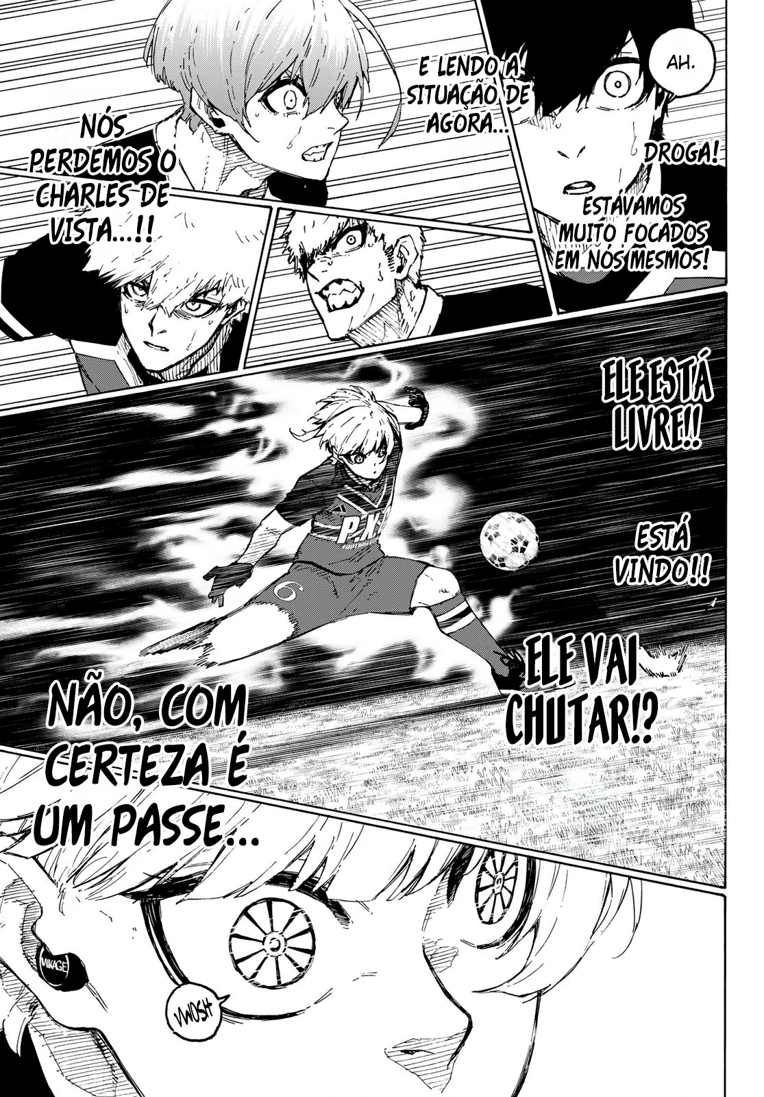 Read Blue Lock BR Manga Online