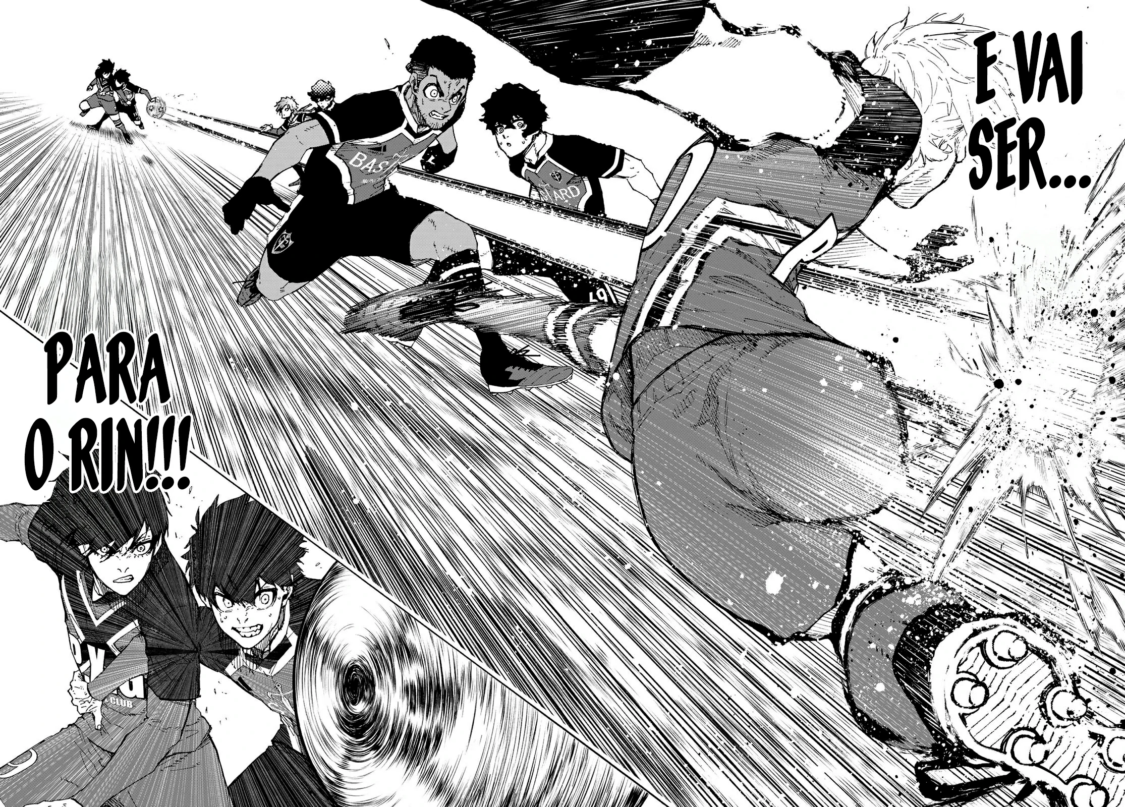 Read Blue Lock BR Manga Online