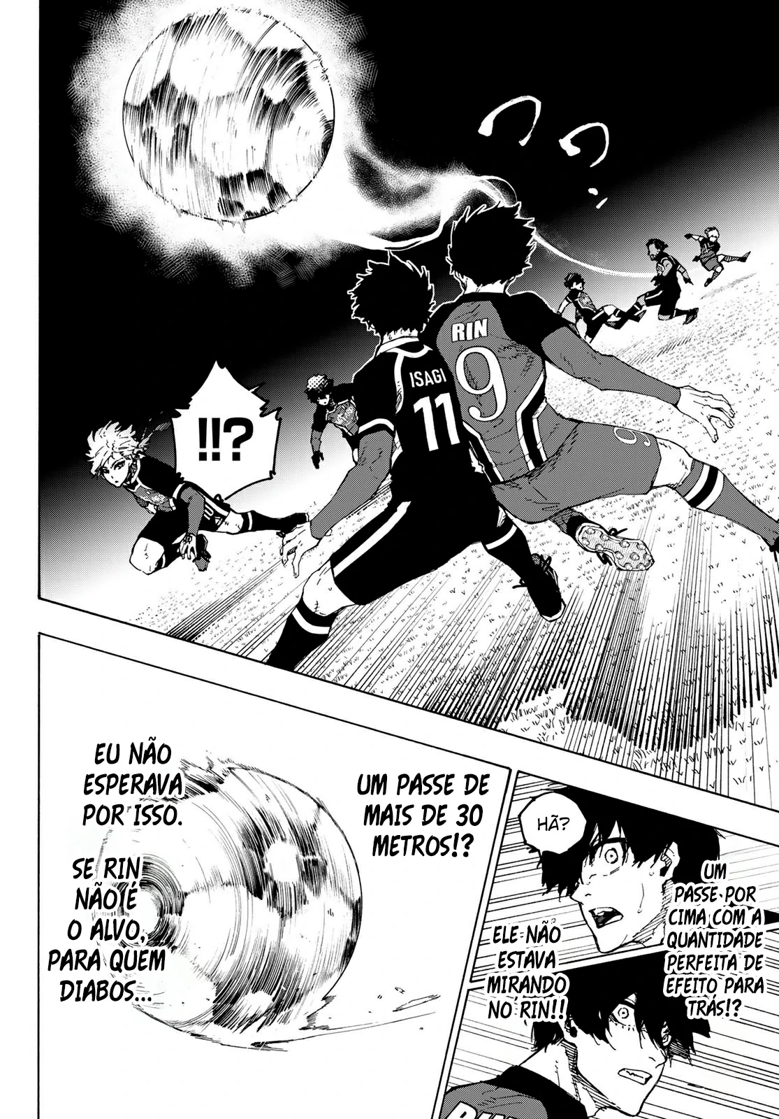 Read Blue Lock BR Manga Online