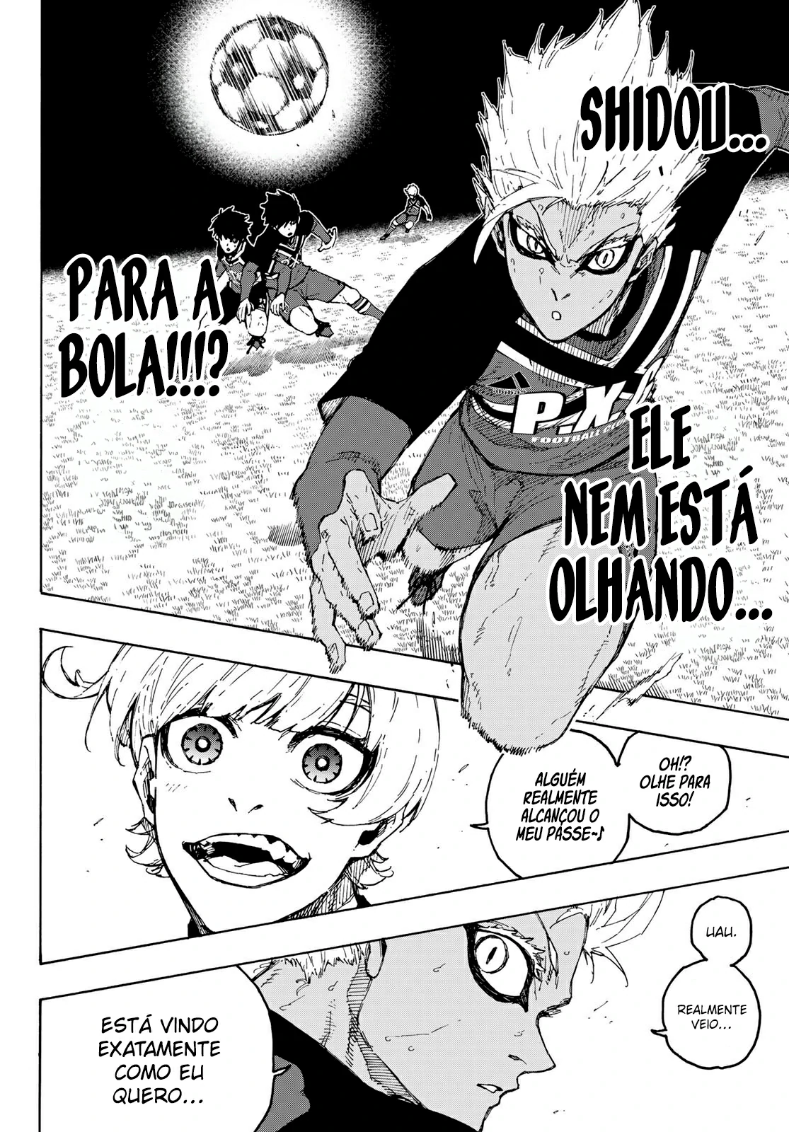 Read Blue Lock BR Manga Online