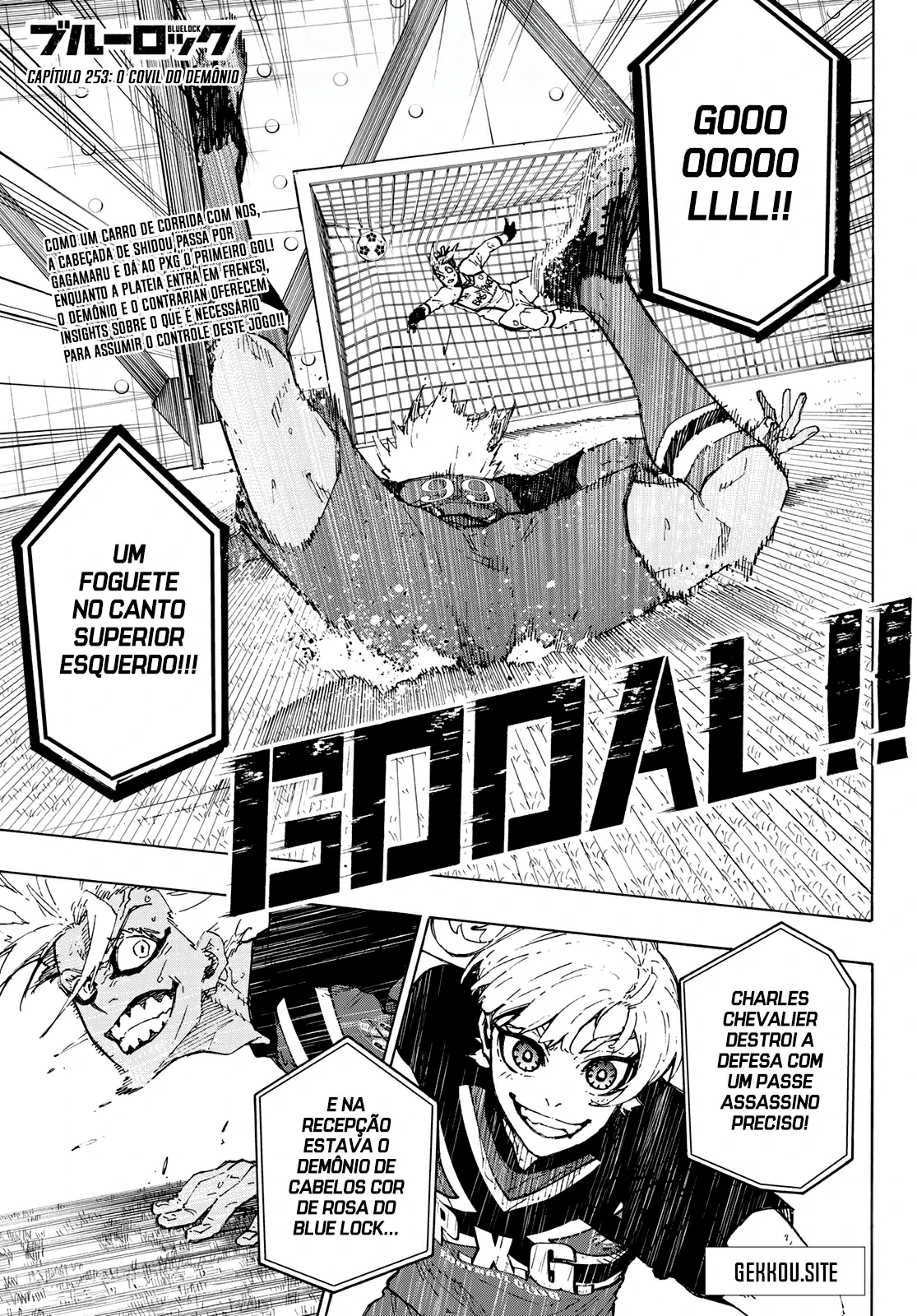 Read Blue Lock BR Manga Online