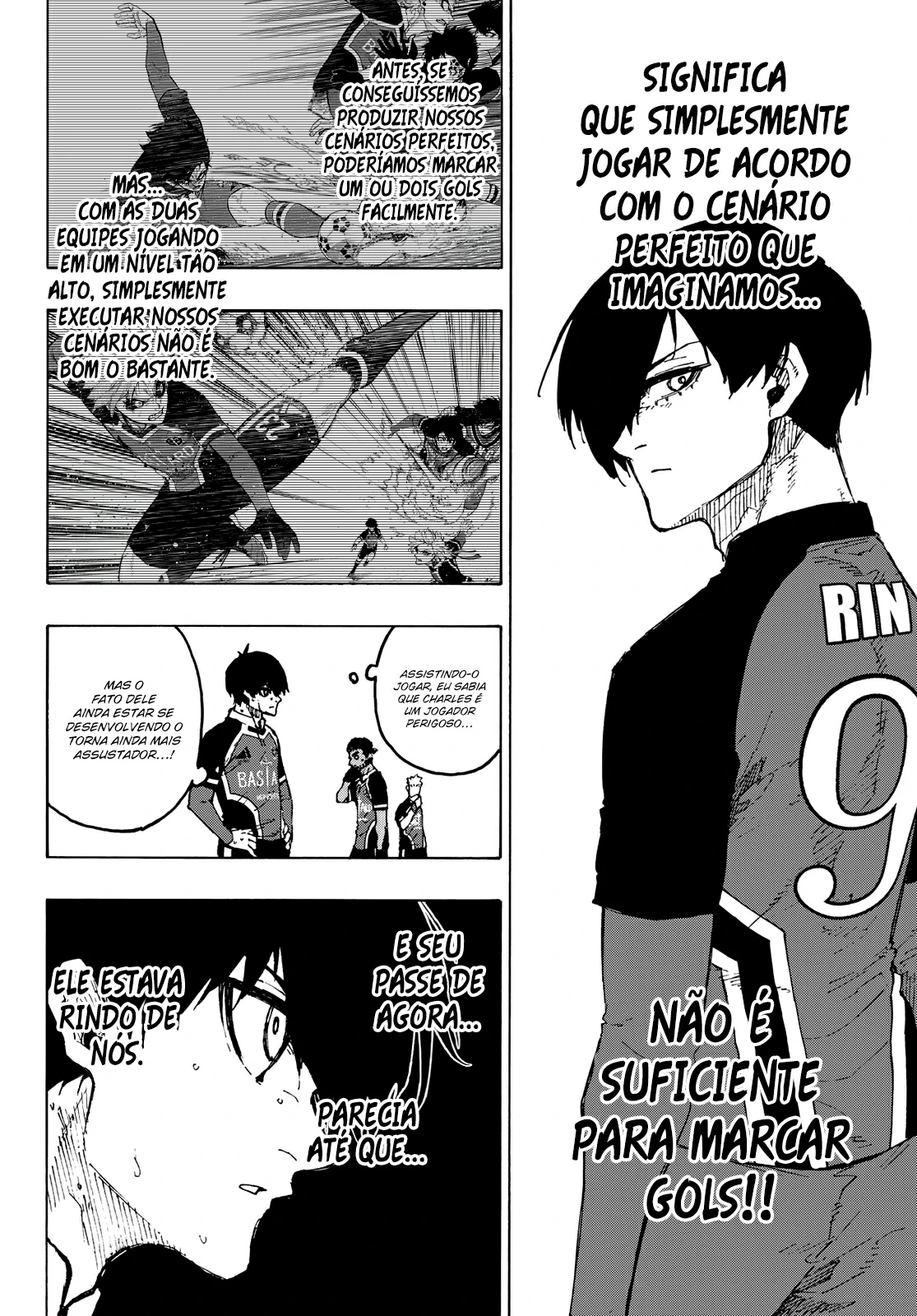 Read Blue Lock BR Manga Online