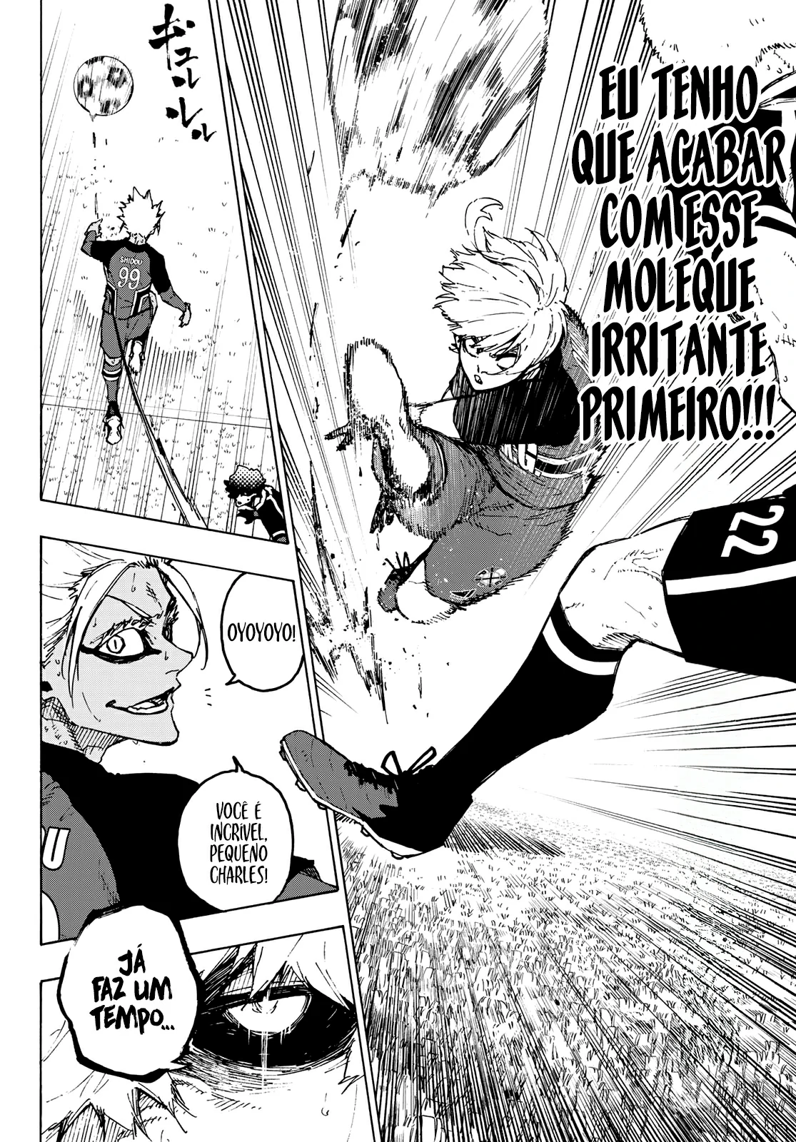 Read Blue Lock BR Manga Online