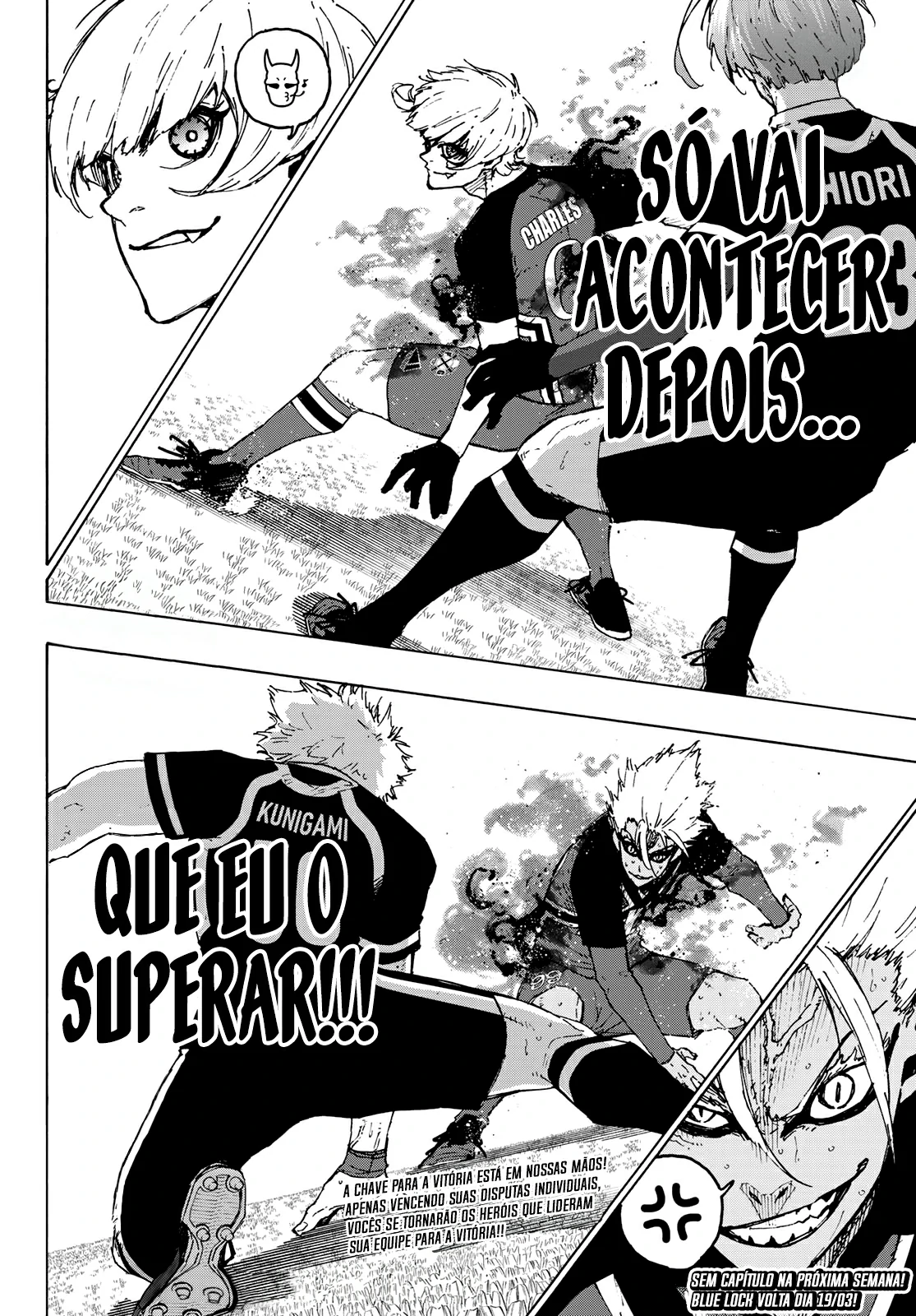 Read Blue Lock BR Manga Online