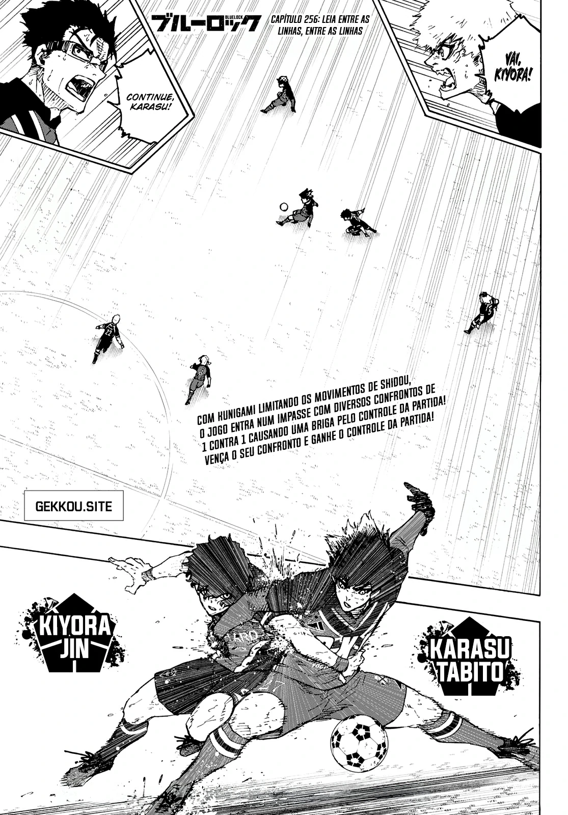 Read Blue Lock BR Manga Online
