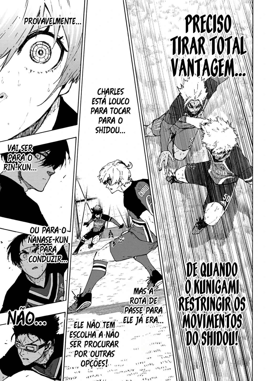 Read Blue Lock BR Manga Online