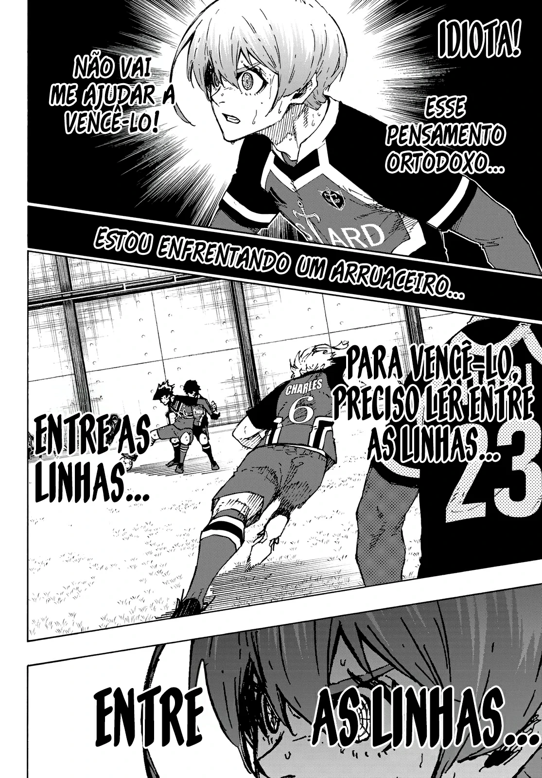 Read Blue Lock BR Manga Online