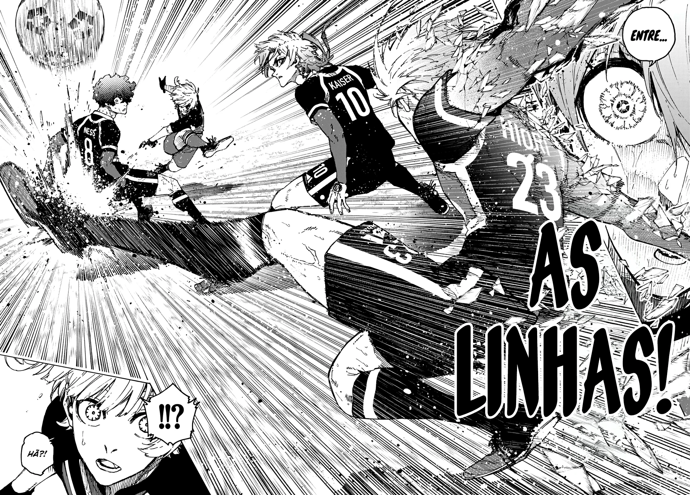 Read Blue Lock BR Manga Online