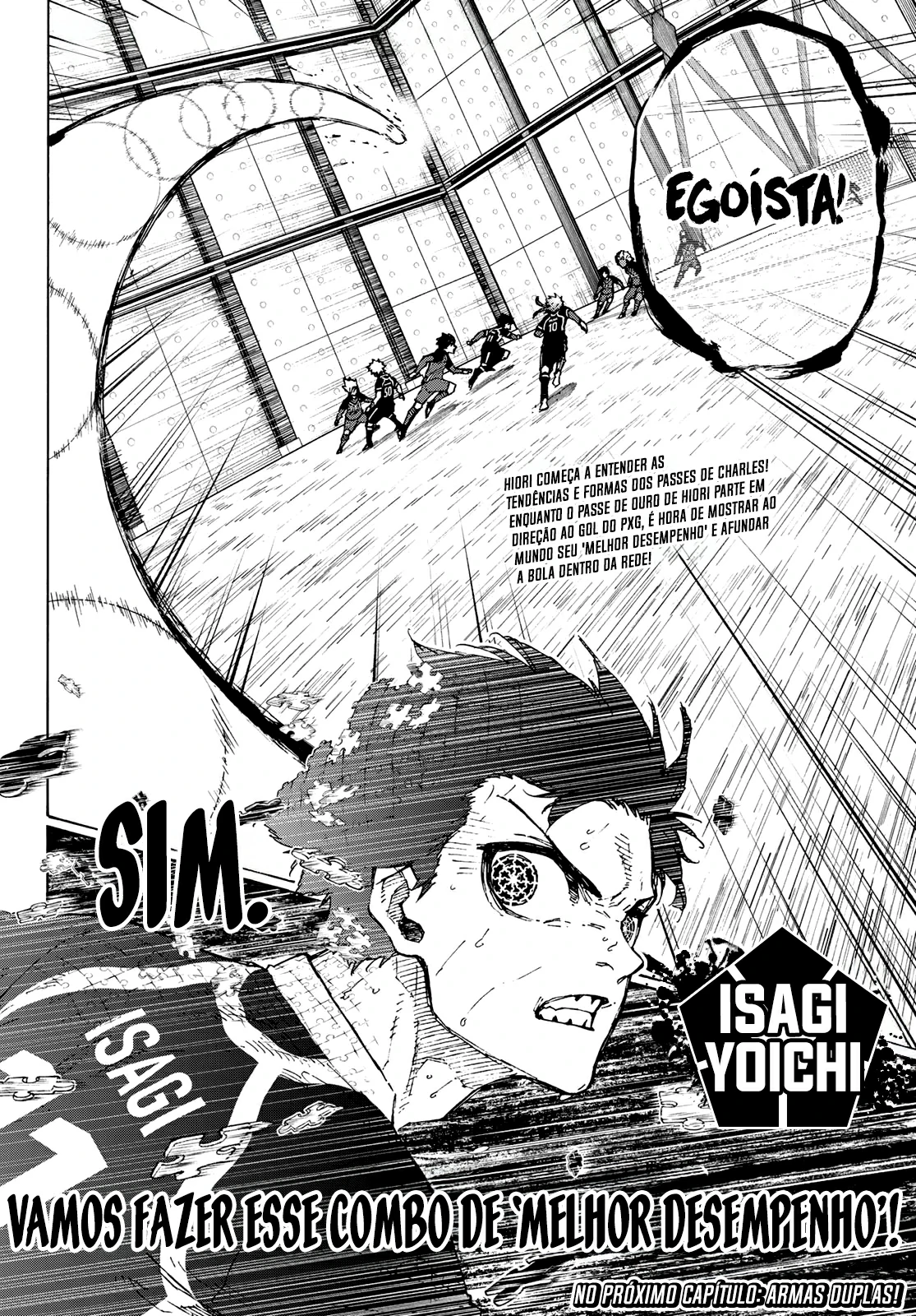 Read Blue Lock BR Manga Online