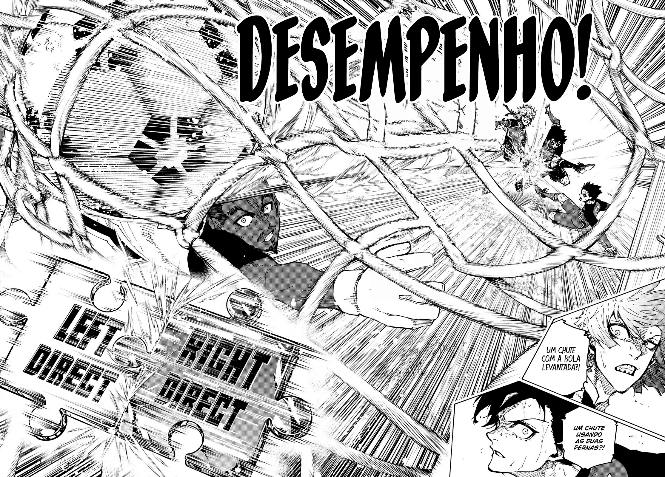 Read Blue Lock BR Manga Online