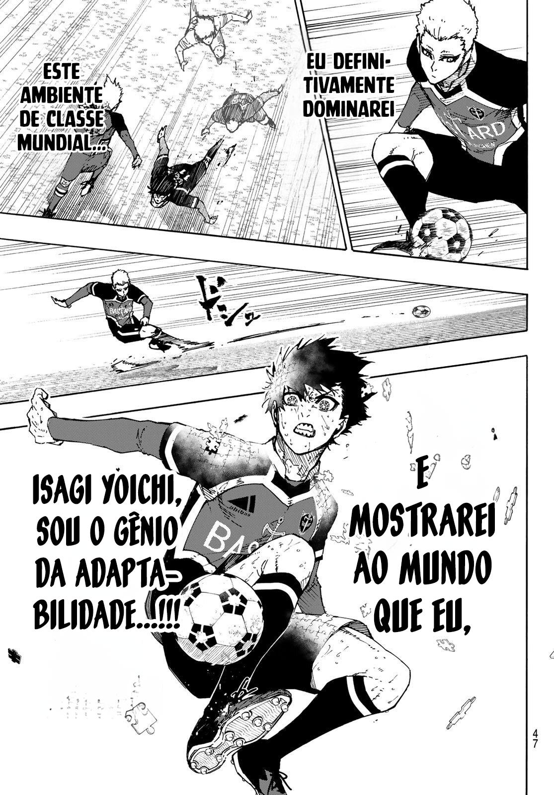 Read Blue Lock BR Manga Online