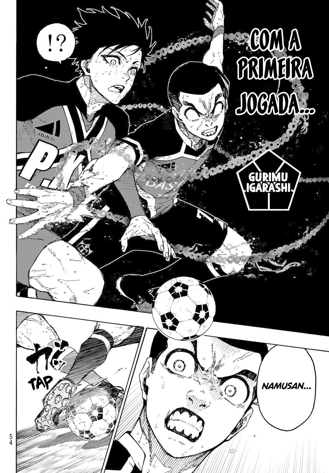 Read Blue Lock BR Manga Online