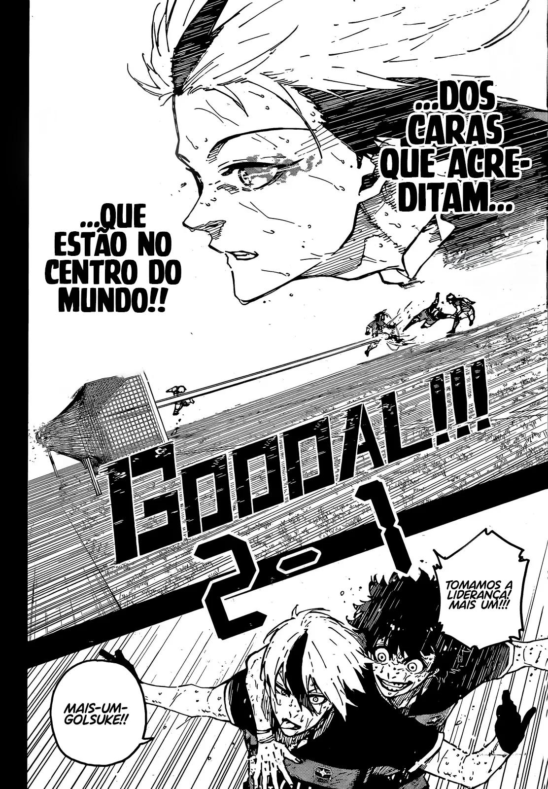 Read Blue Lock BR Manga Online