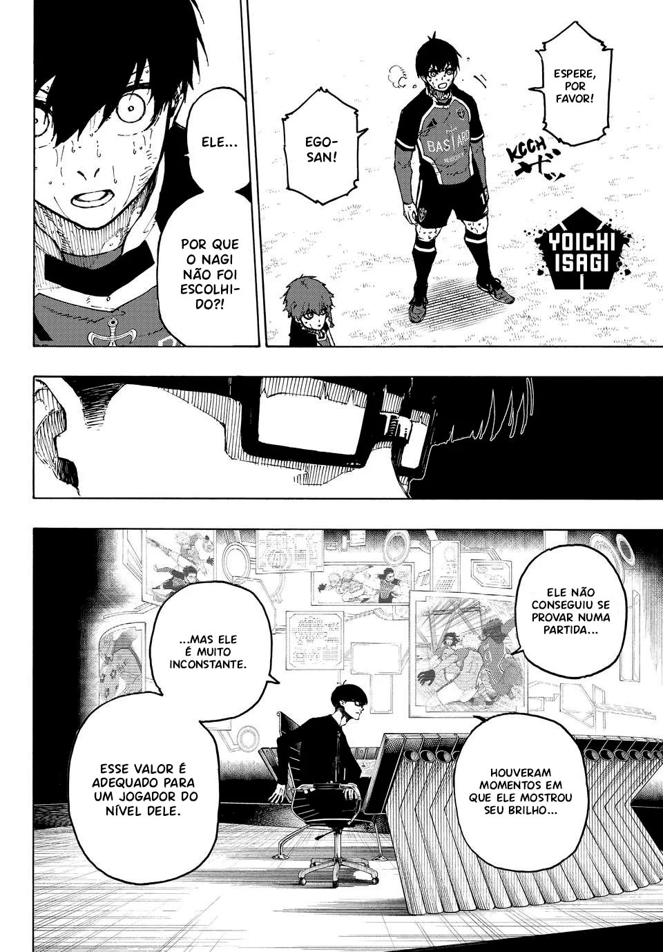 Read Blue Lock BR Manga Online