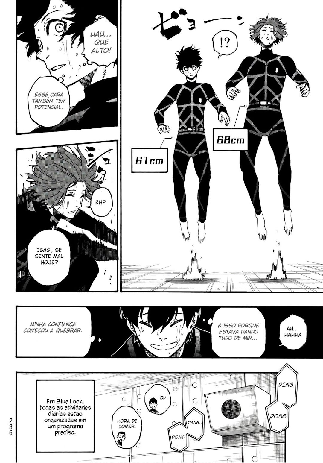 Read Blue Lock BR Manga Online