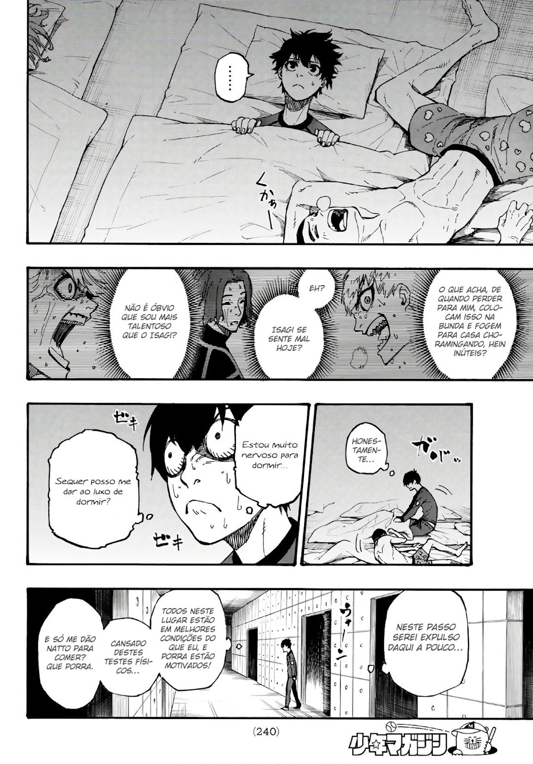 Read Blue Lock BR Manga Online