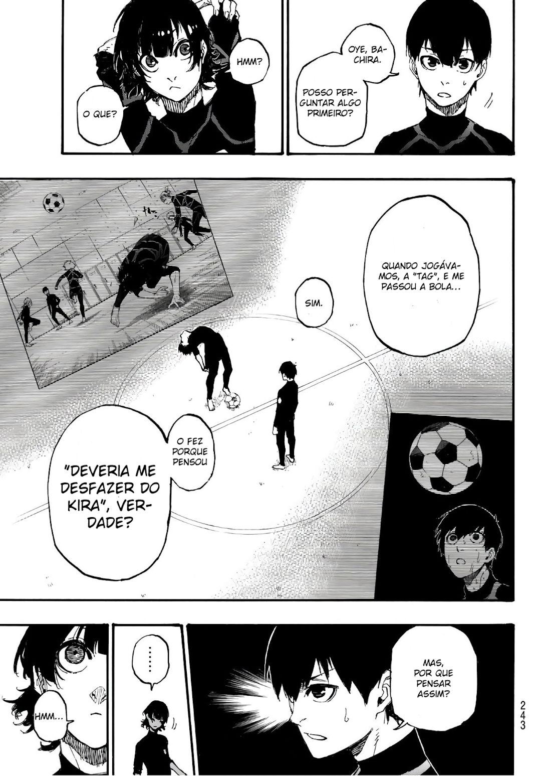 Read Blue Lock BR Manga Online
