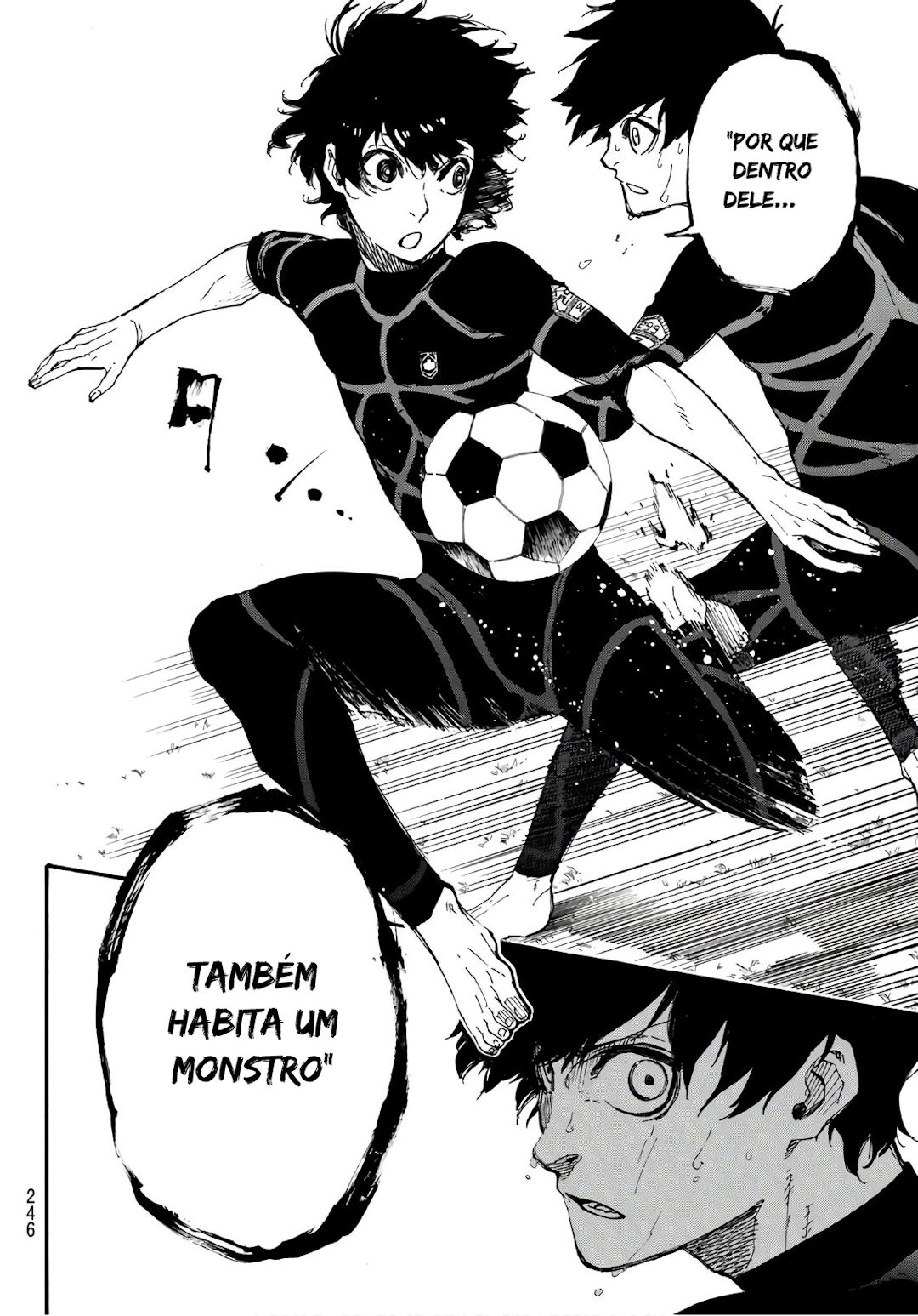 Read Blue Lock BR Manga Online