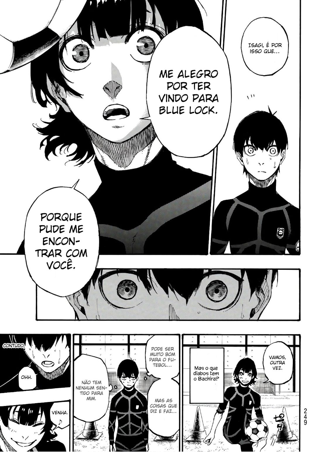 Read Blue Lock BR Manga Online