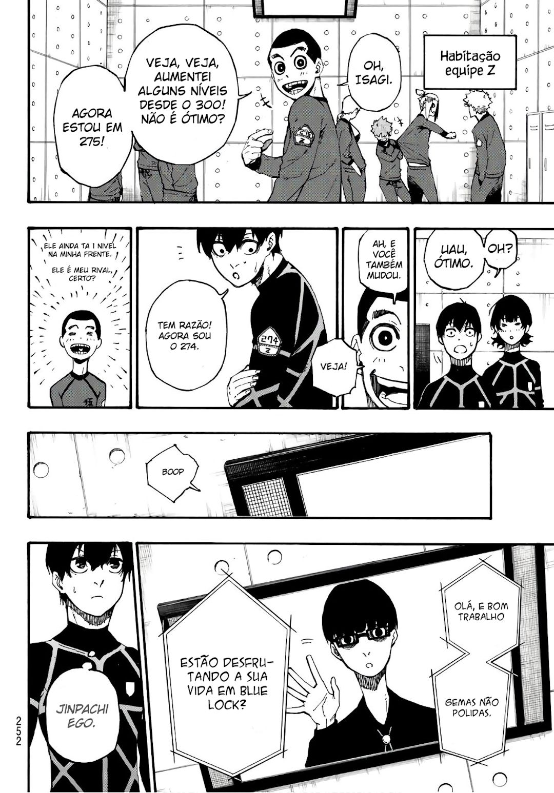 Read Blue Lock BR Manga Online