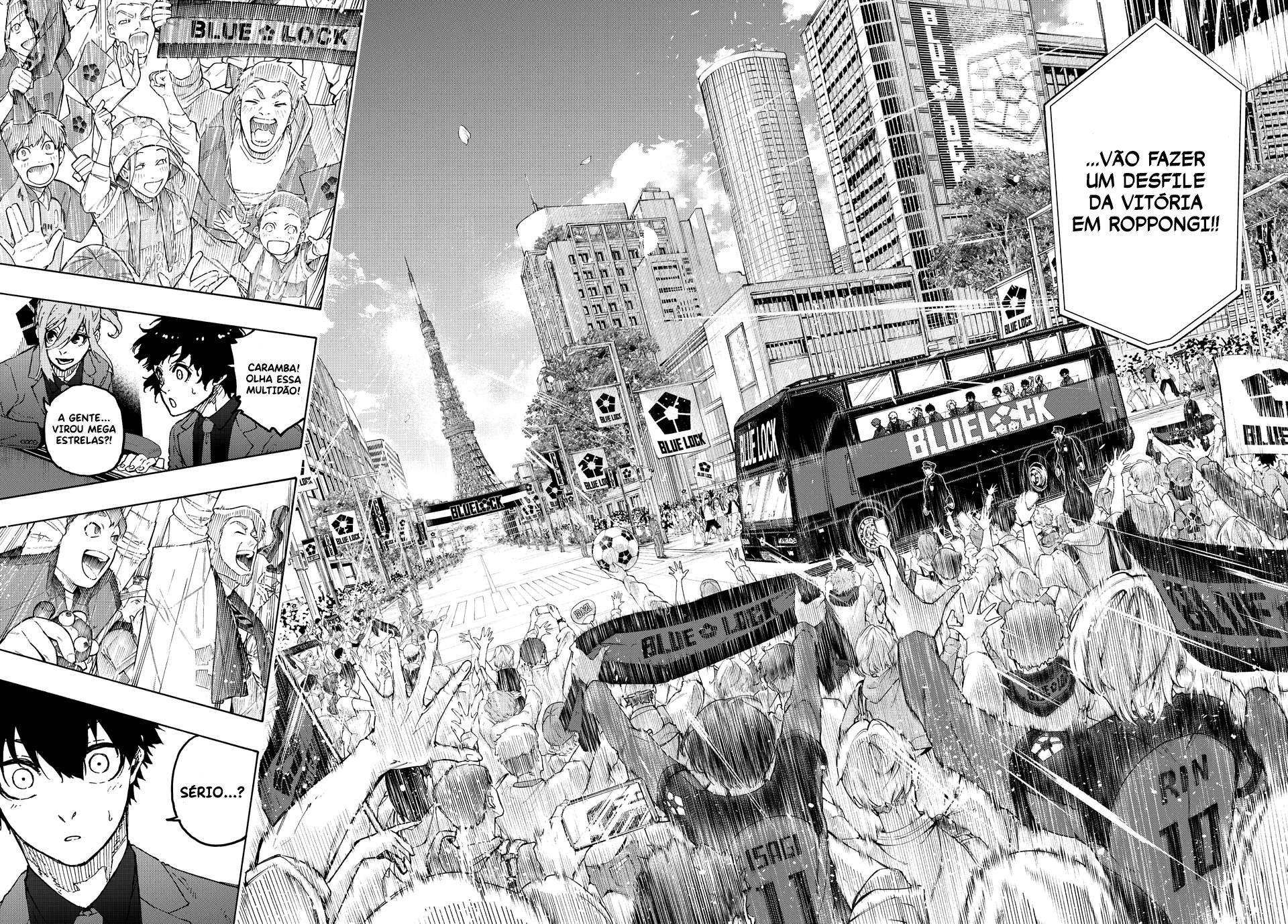 Read Blue Lock BR Manga Online
