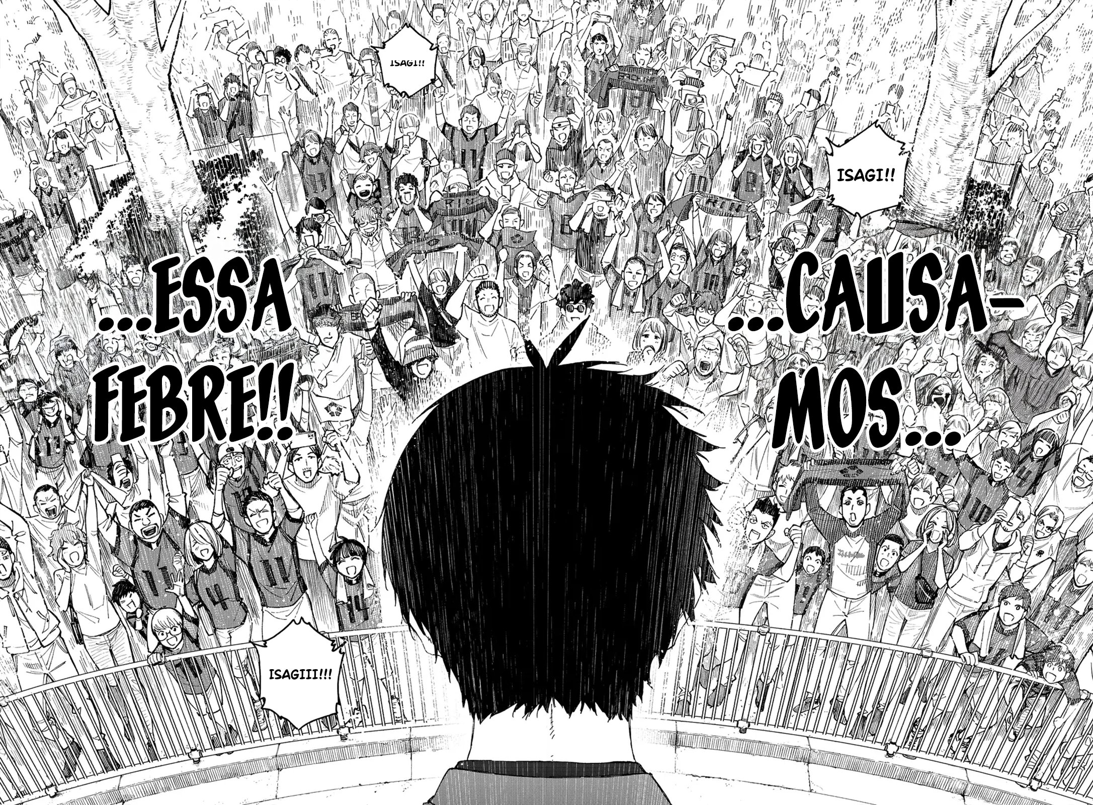Read Blue Lock BR Manga Online