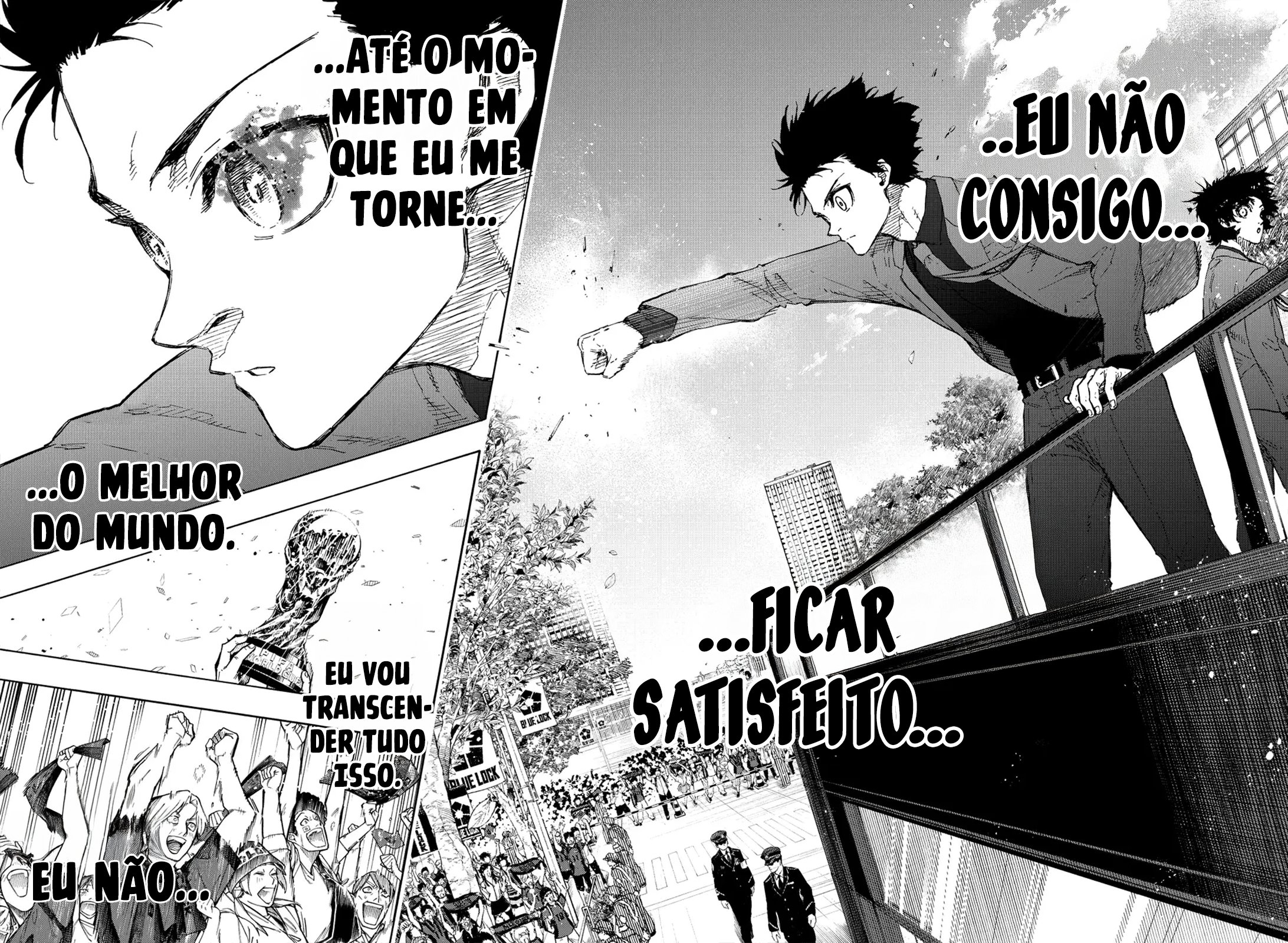 Read Blue Lock BR Manga Online