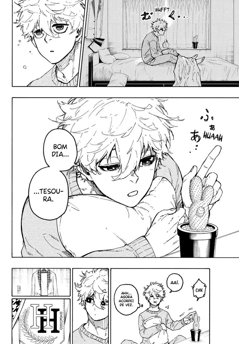 Read Blue Lock BR Manga Online