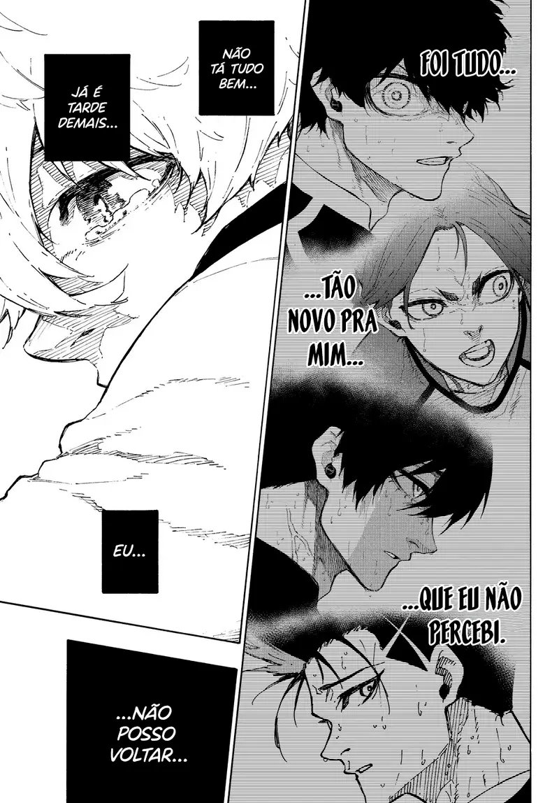 Read Blue Lock BR Manga Online