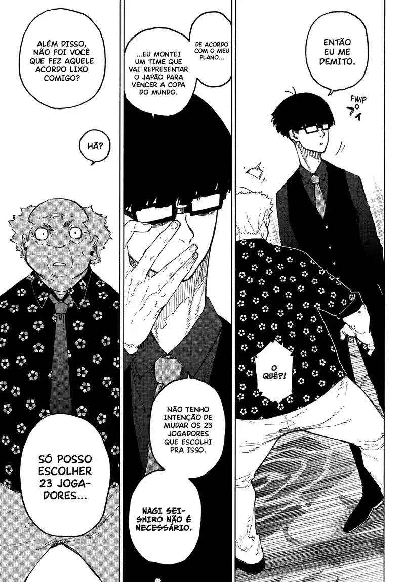 Read Blue Lock BR Manga Online